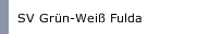 SV Gr&uuml;n-Wei&szlig; Fulda